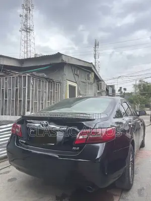 Toyota Camry 2008 Black