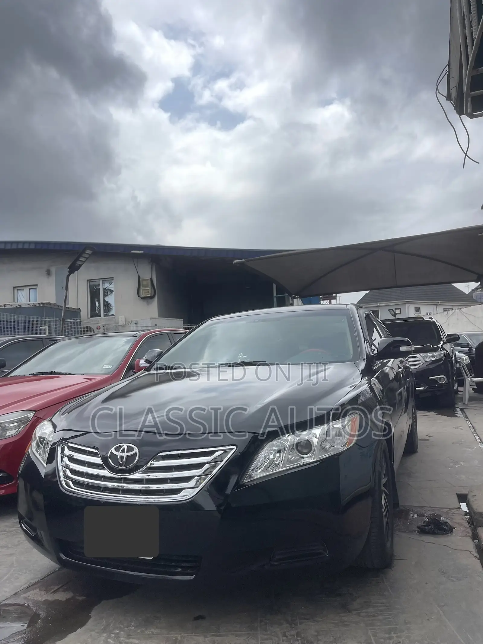 Toyota Camry 2008 Black