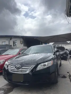 Toyota Camry 2008 Black