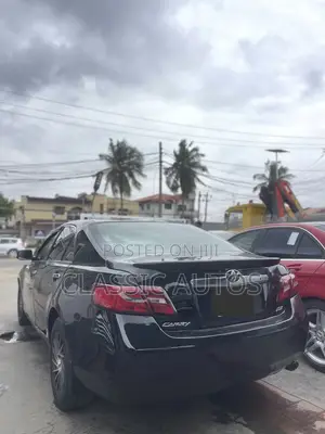 Toyota Camry 2008 Black