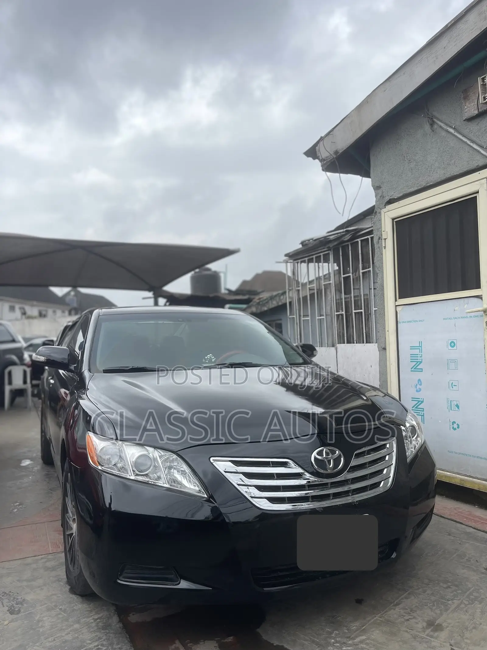 Toyota Camry 2008 Black