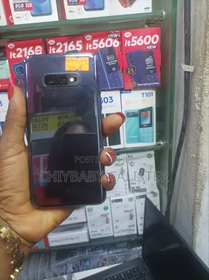 Samsung Galaxy S10e 128 GB Gray