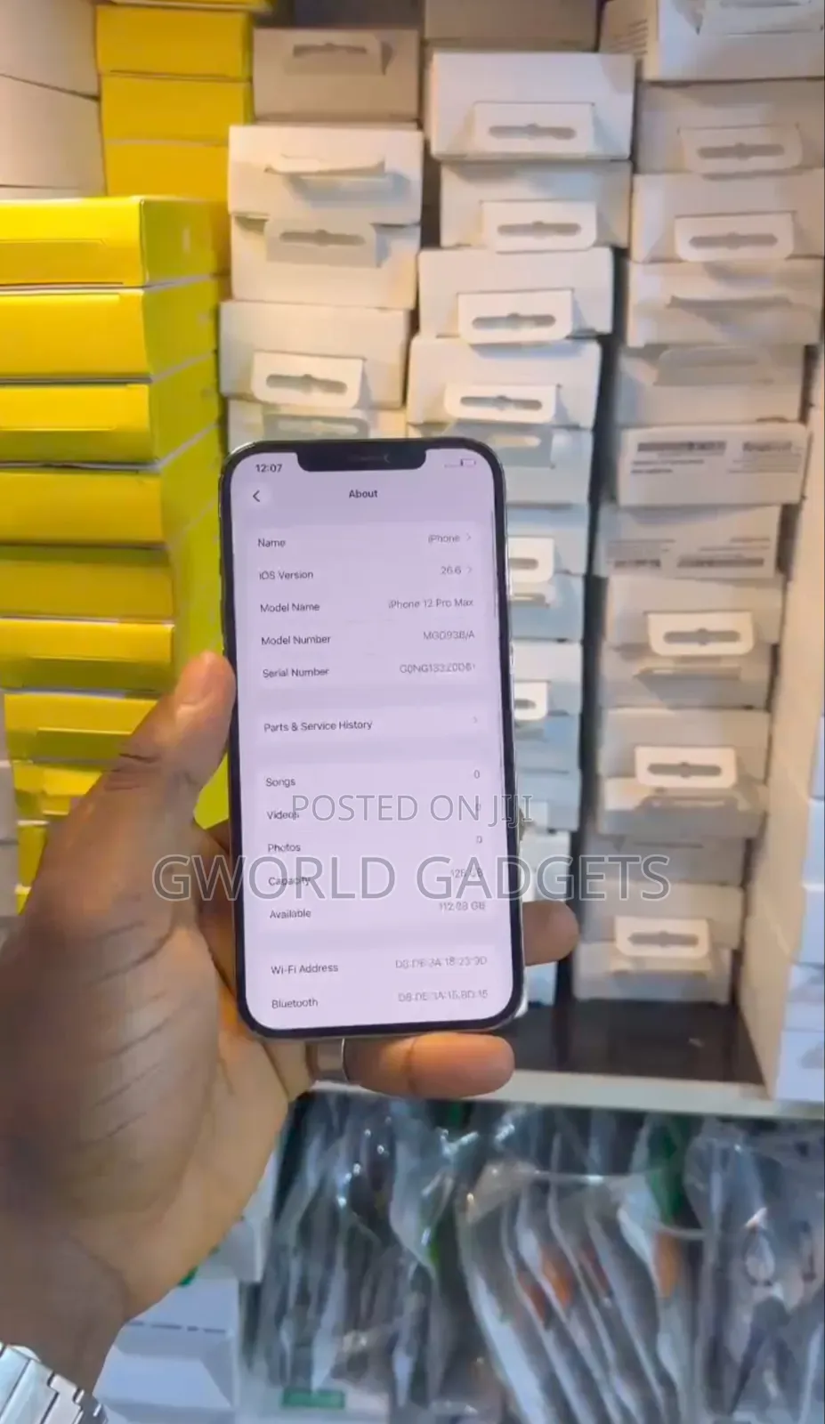 Apple iPhone 12 Pro Max 128 GB White
