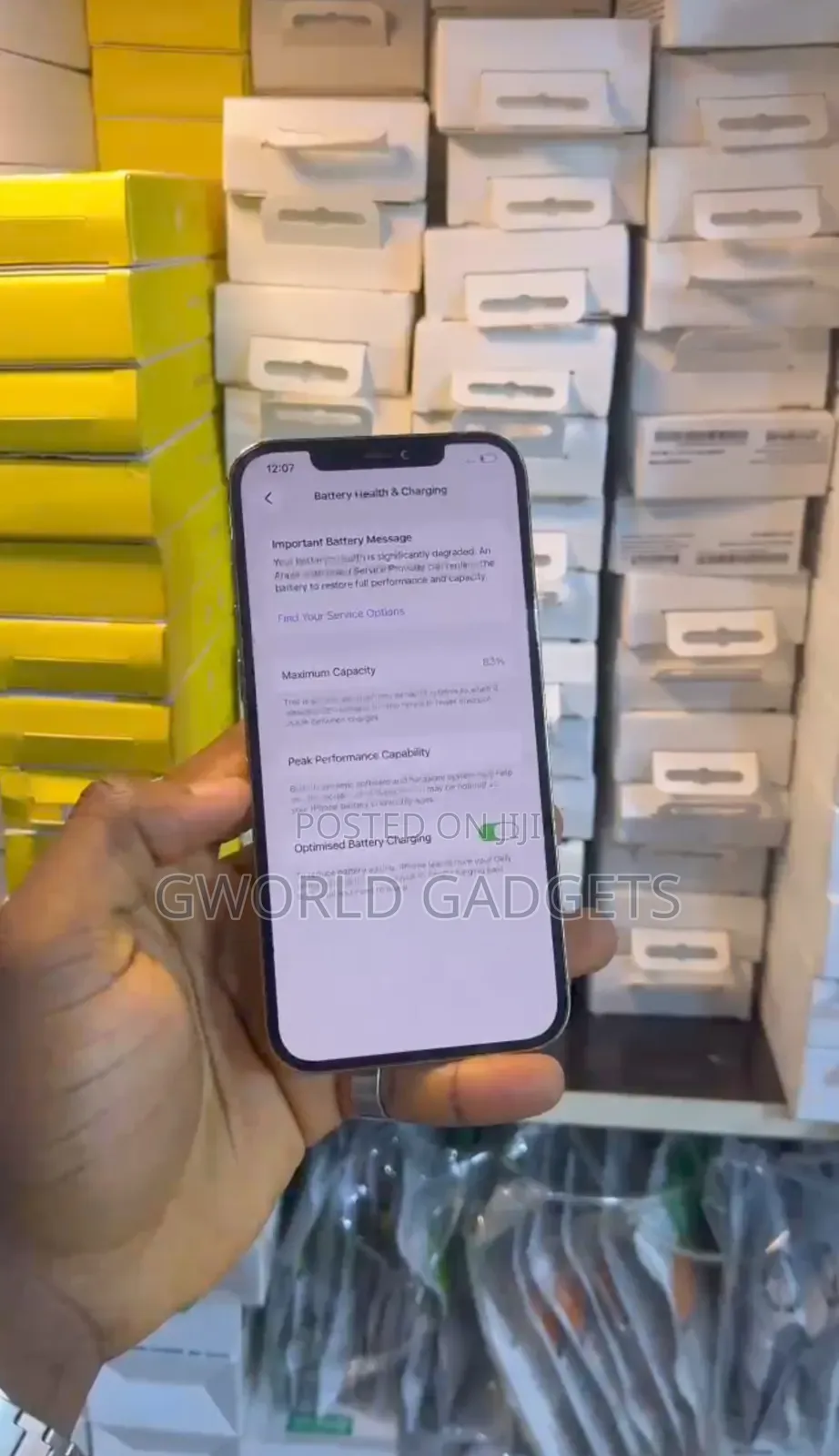 Apple iPhone 12 Pro Max 128 GB White