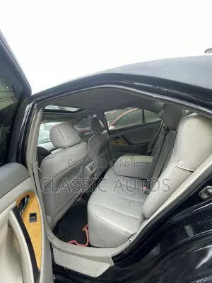 Toyota Camry 2008 Black