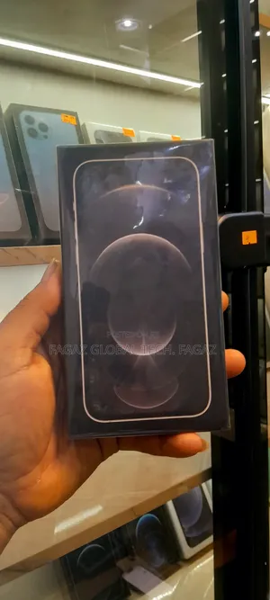 New Apple iPhone 12 Pro Max 128 GB Gold