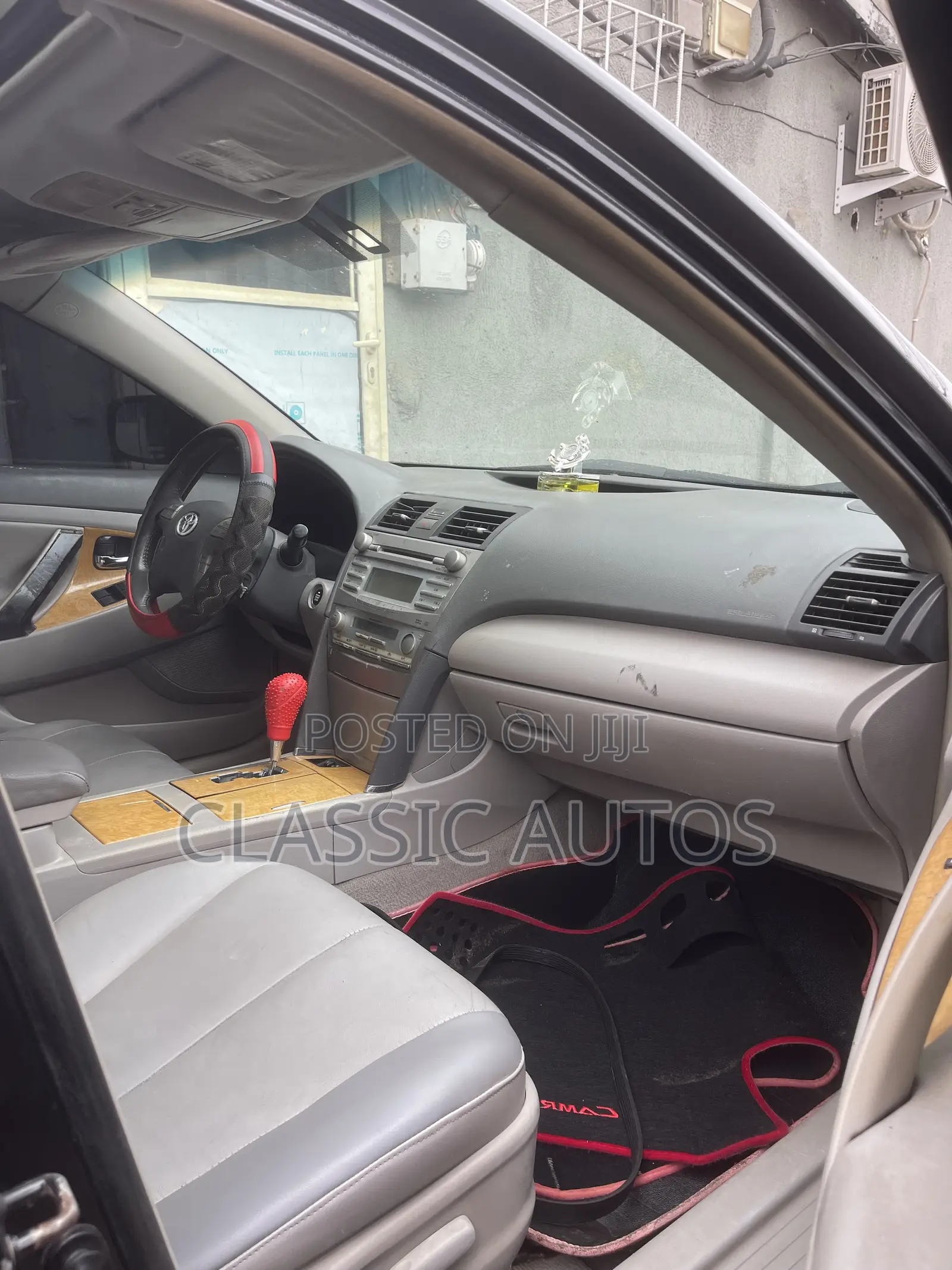 Toyota Camry 2008 Black