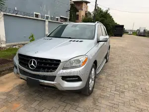 Mercedes-Benz M Class ML 350 4Matic 2013 Silver