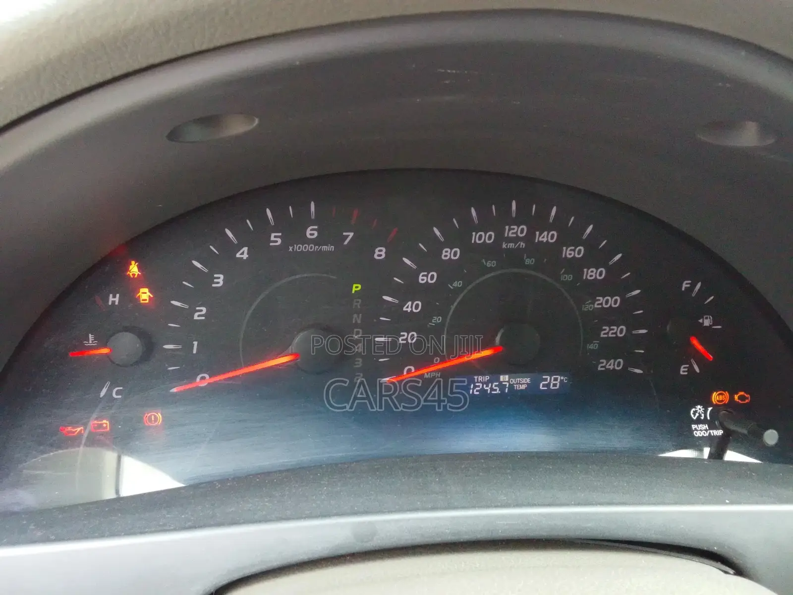 Toyota Camry 2007 Teal