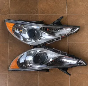 Hyundai Sonata 2012 Headlights Complete Set