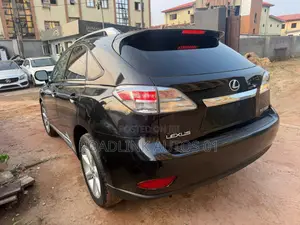 Lexus RX 350 2010 Black