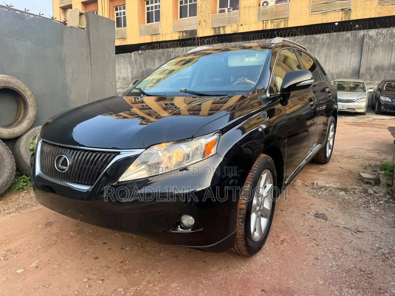 Lexus RX 350 2010 Black