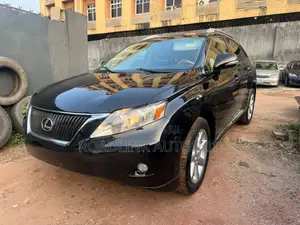 Lexus RX 350 2010 Black