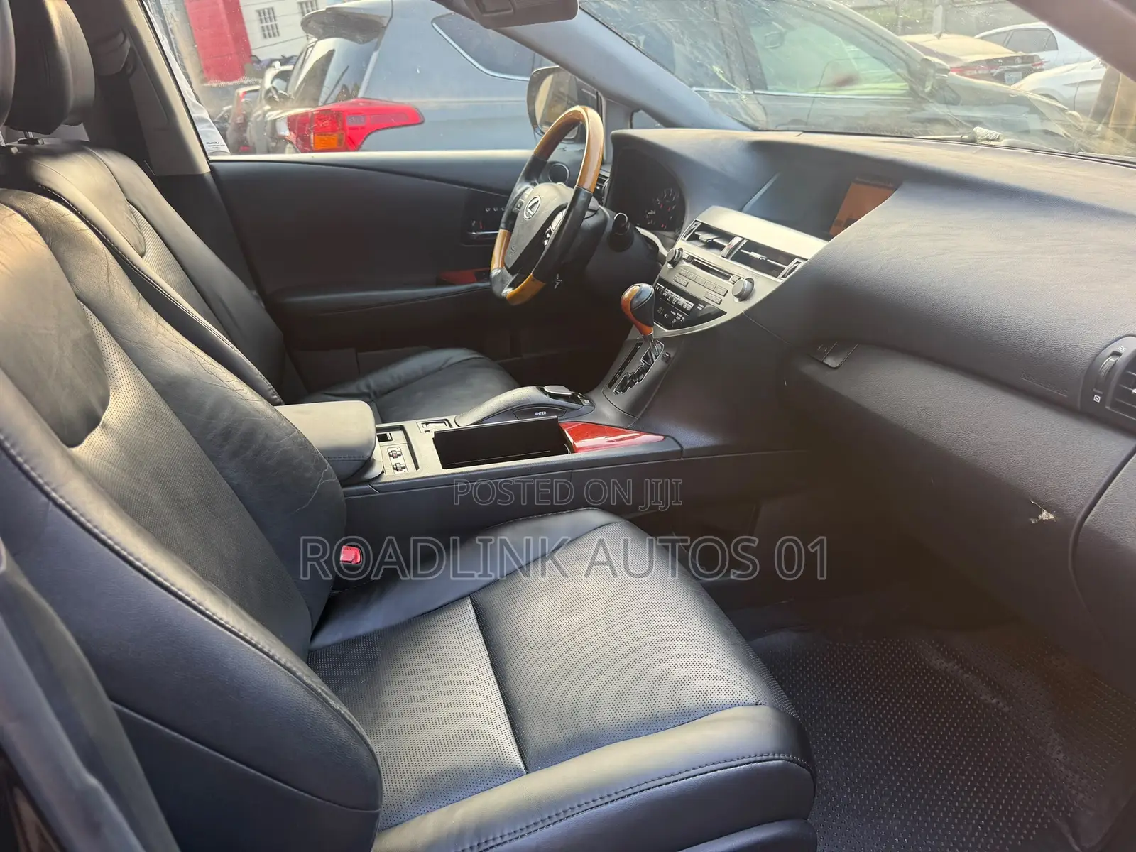 Lexus RX 350 2010 Black