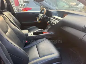 Lexus RX 350 2010 Black