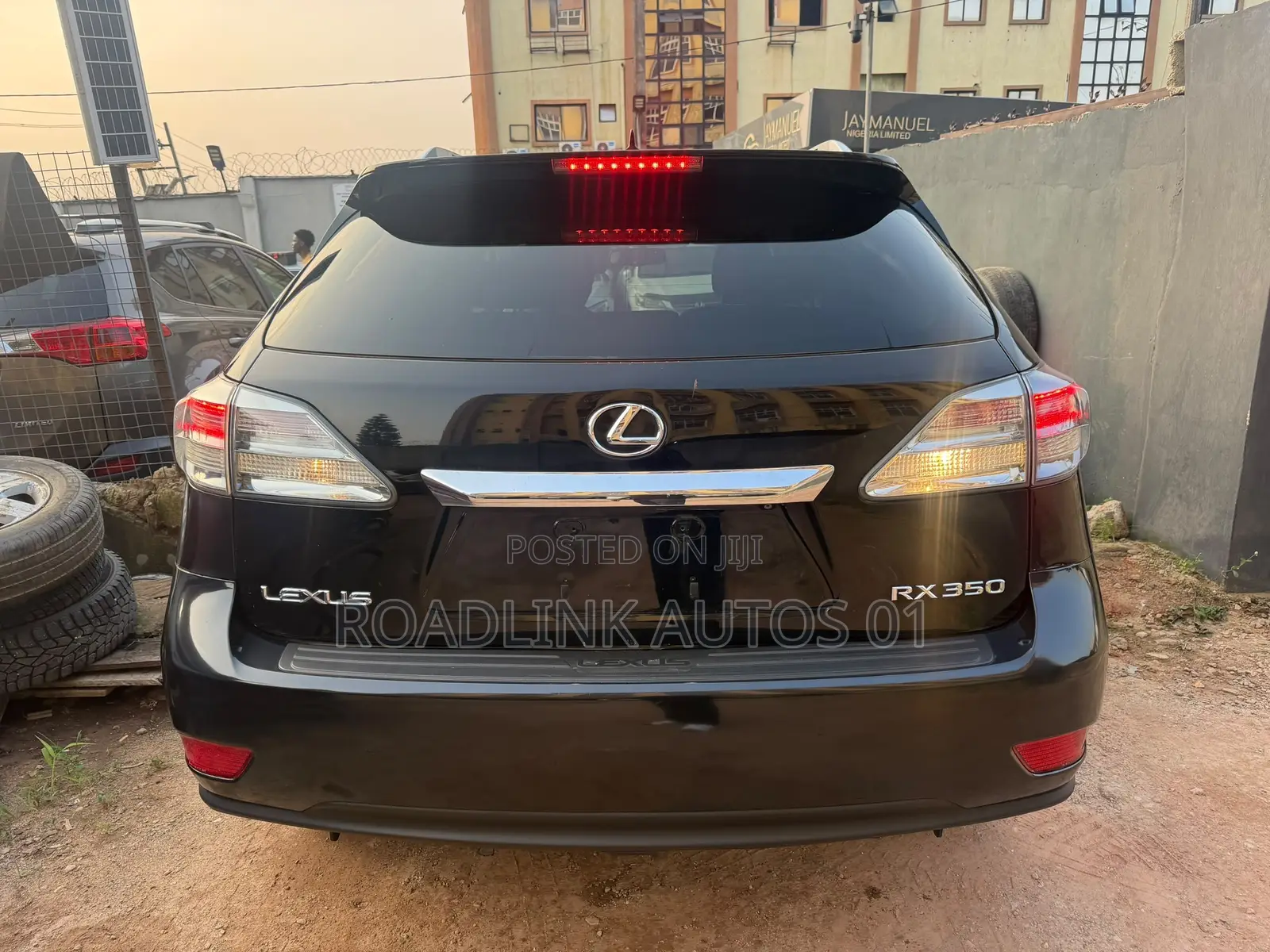 Lexus RX 350 2010 Black