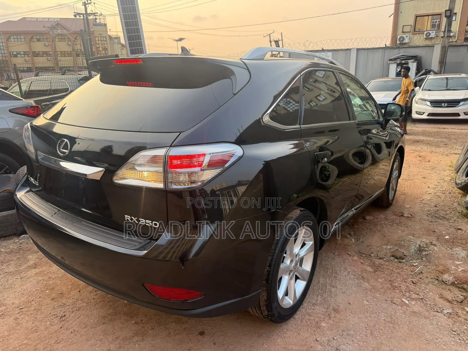 Lexus RX 350 2010 Black