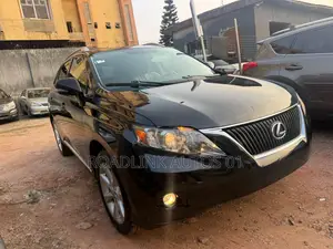 Lexus RX 350 2010 Black