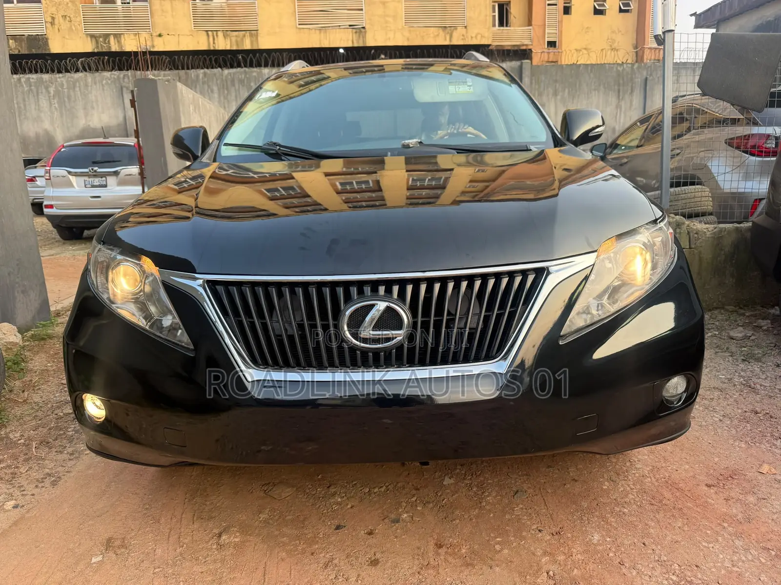 Lexus RX 350 2010 Black