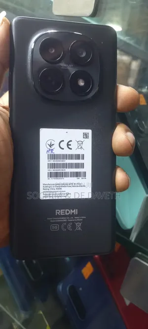 Xiaomi Redmi Note 15 256 GB Black