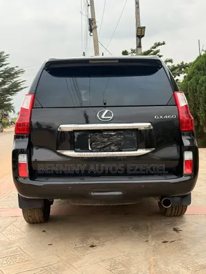 Lexus GX 2011 Black