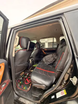 Lexus GX 2011 Black