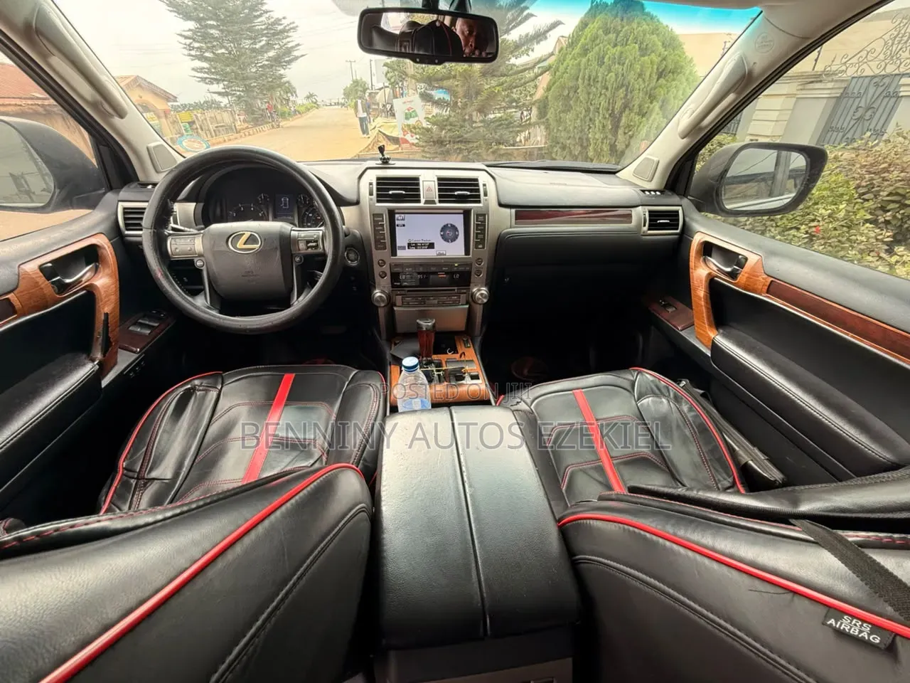 Lexus GX 2011 Black