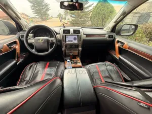 Lexus GX 2011 Black