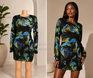 Fitted Lycra Short Dress – Stretchy & Comfortable