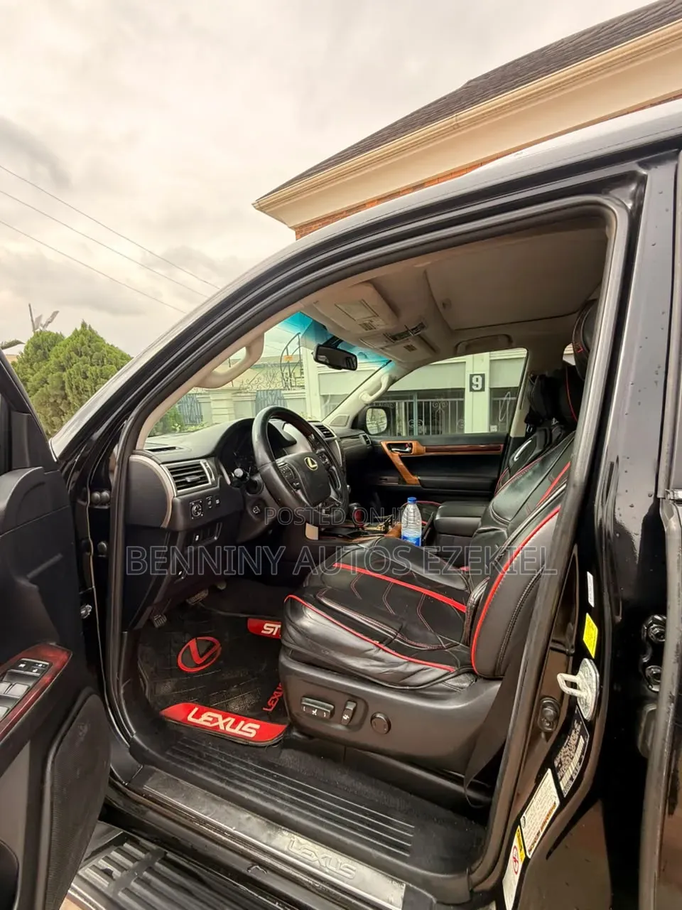 Lexus GX 2011 Black