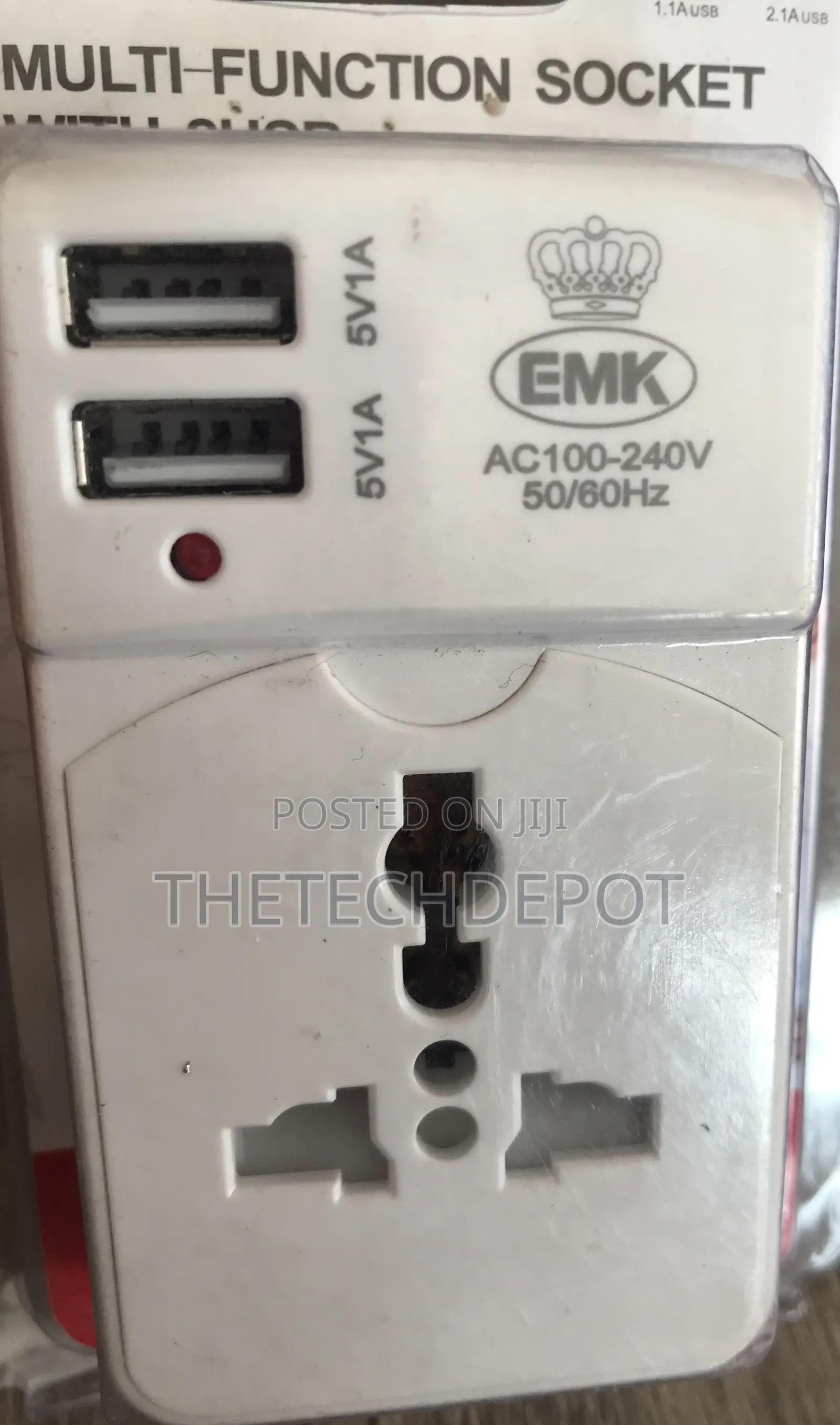 EMK Multi-Function With 2 USB Port