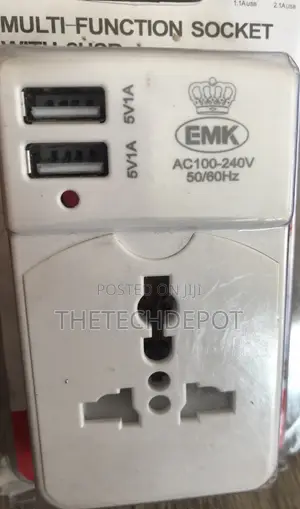 EMK Multi-Function With 2 USB Port