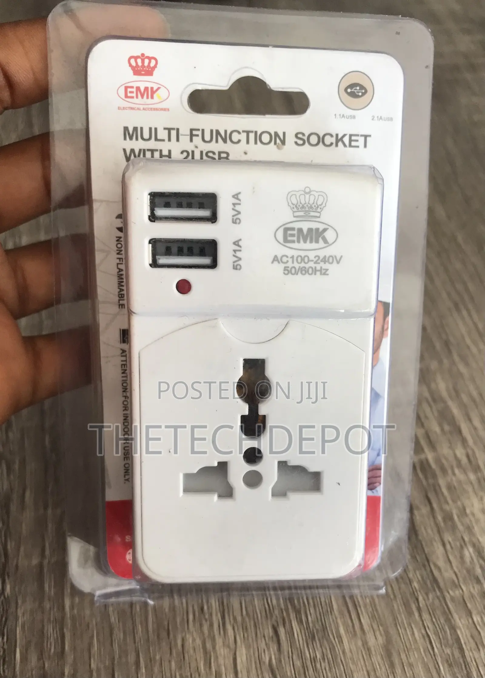 EMK Multi-Function With 2 USB Port
