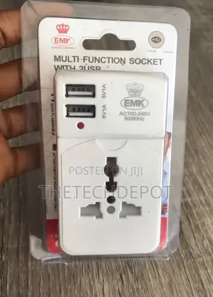 EMK Multi-Function With 2 USB Port