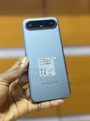 Tecno Spark Slim 256 GB Black