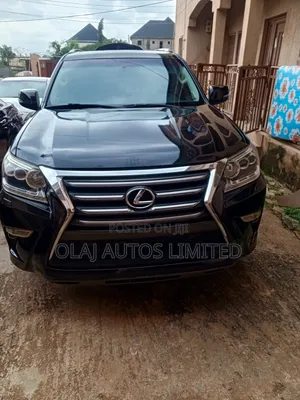 Lexus GX 2015 Black