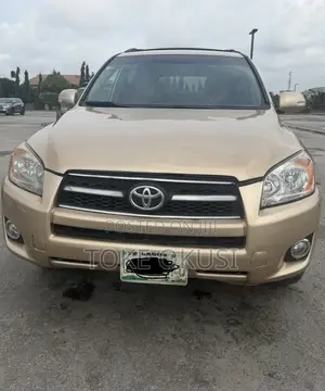 Toyota RAV4 2.5 Limited 2010 Gold