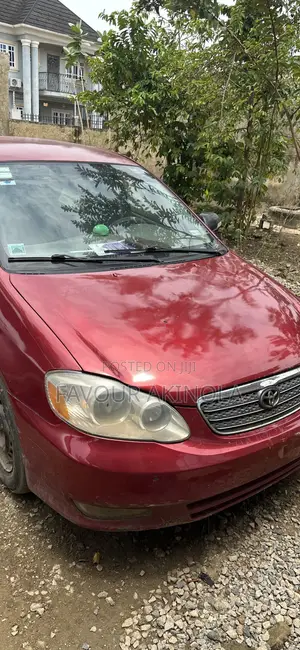 Toyota Corolla LE 2007 Red