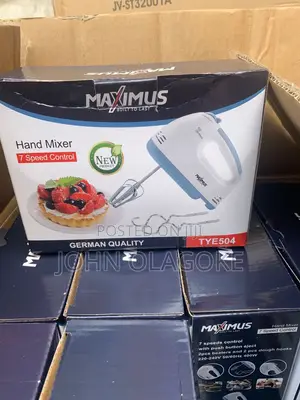 Maximus Hand Mixer