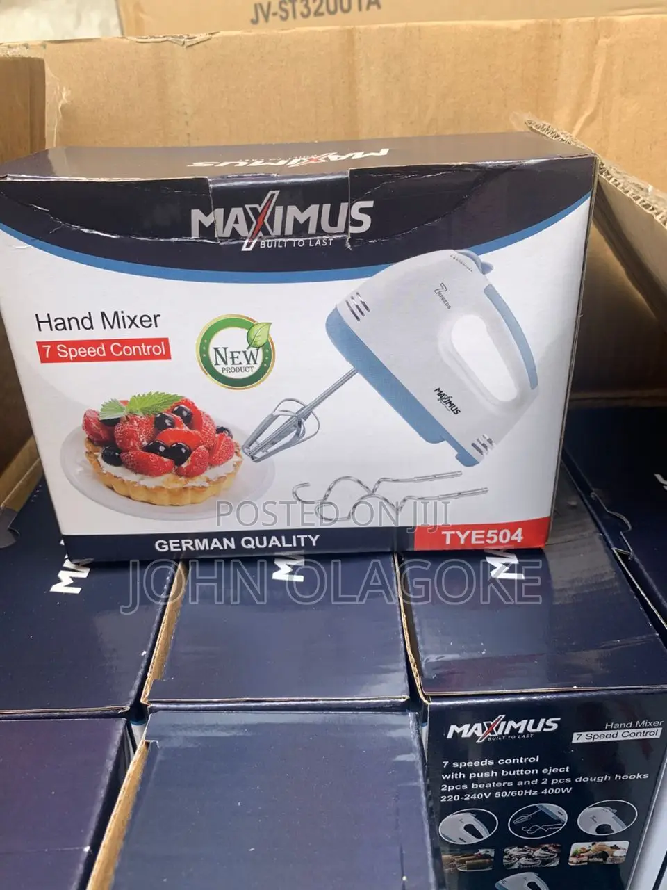 Maximus Hand Mixer