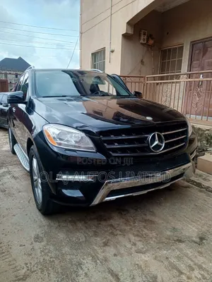 Mercedes-Benz M Class 2014 Black