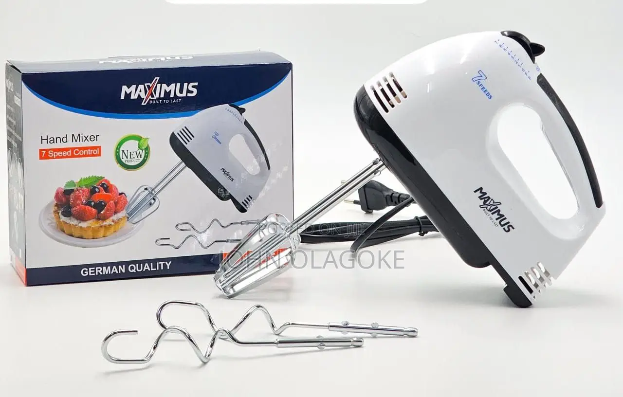 Maximus Hand Mixer