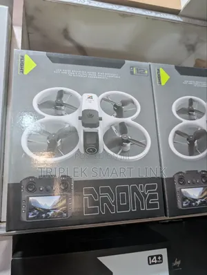 Z4 Camera Obstacle Avoidance Drone With Screen Display + Extra Battery