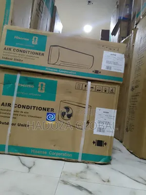 New Hisense 1.5HP Split Inverter Air Conditioner - R410 Gas