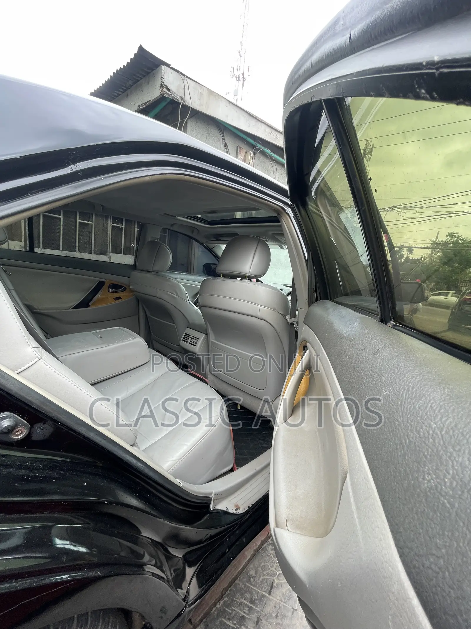 Toyota Camry 2008 Black