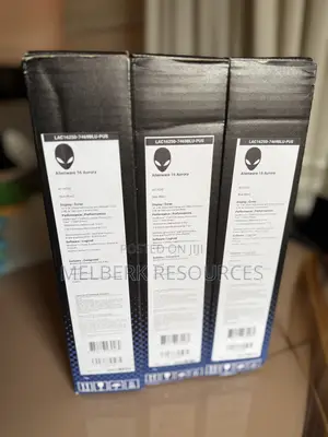 New Laptop Alienware 16 Aurora 16GB Intel Core 7 SSD 1T