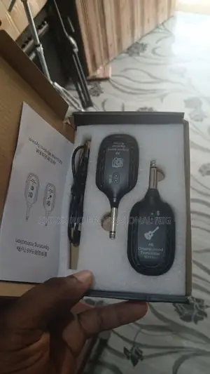 A6 2.4GHz Wireless Guitar System / Instrument Wireless