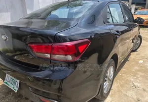 Kia Rio 2019 Black