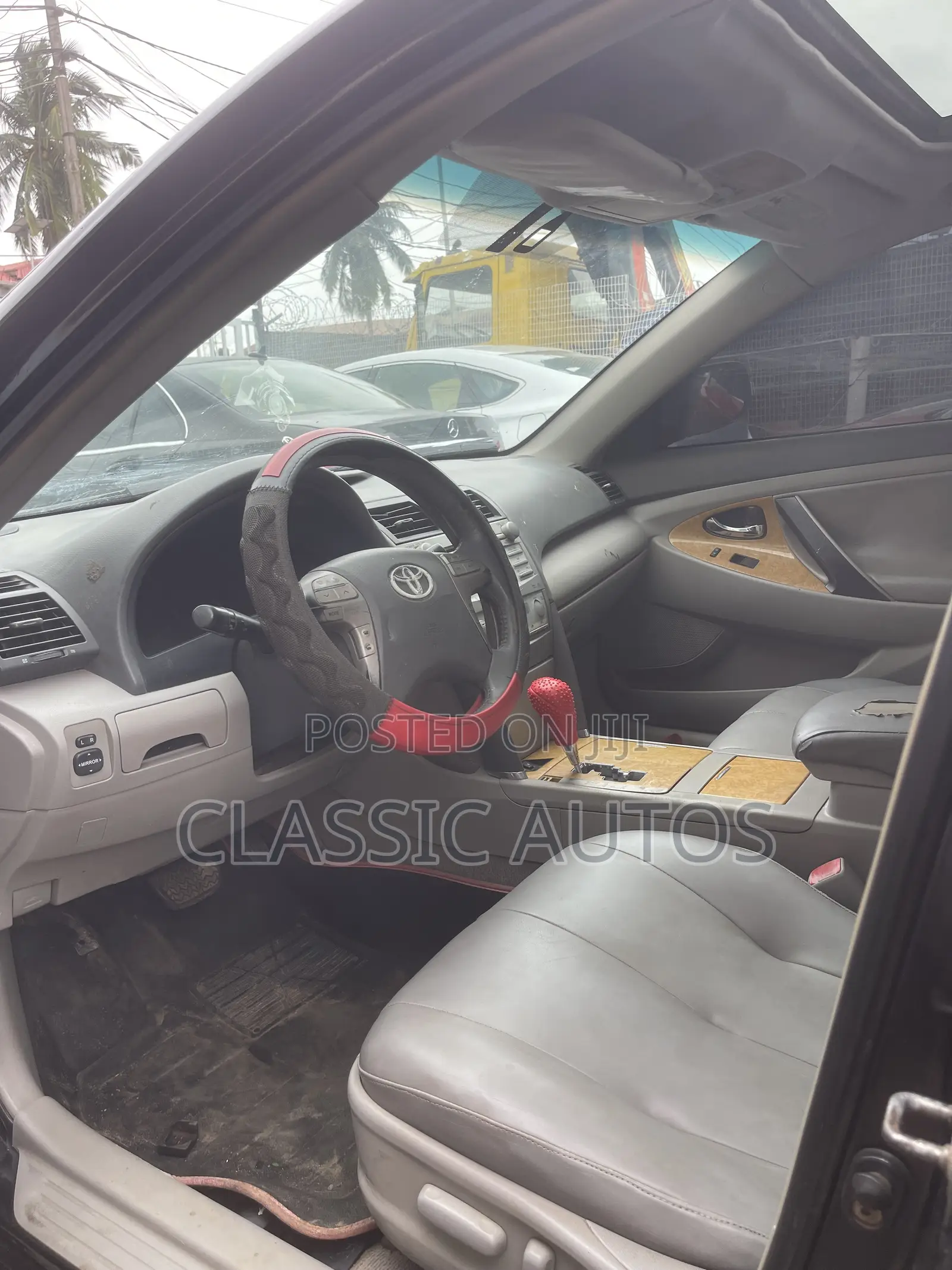Toyota Camry 2008 Black