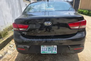 Kia Rio 2019 Black